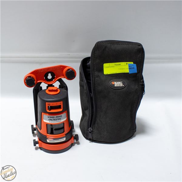 BLACK & DECKER LASER LEVEL