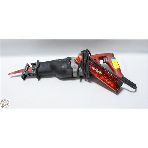 RECIPROCATING SAW W/BLADES