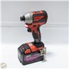 Image 1 : FLAT W/1 MILWAULKEE DRILL W/BATTERY