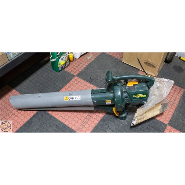 YARDWORKS ELECTRIC LEAF BLOWER AND VACUUM