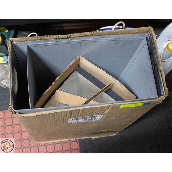 NEW FROST 303-3 STAINLESS STEEL GARBAGE CAN
