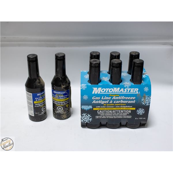 LOT OF GAS LINE DE ICER