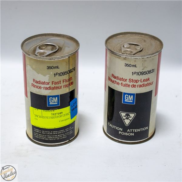 2PK RAD FLUSH/STOP LEAK 350ML EA