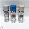 Image 1 : 3 PACK TREMCLAD SPRAY PAINT