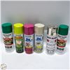 Image 1 : 6PK RUST-OLEUM SPRAY PAINT