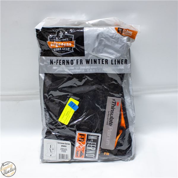 NEW FLAME RESISTANT EXTREME HEAD HAT LINER