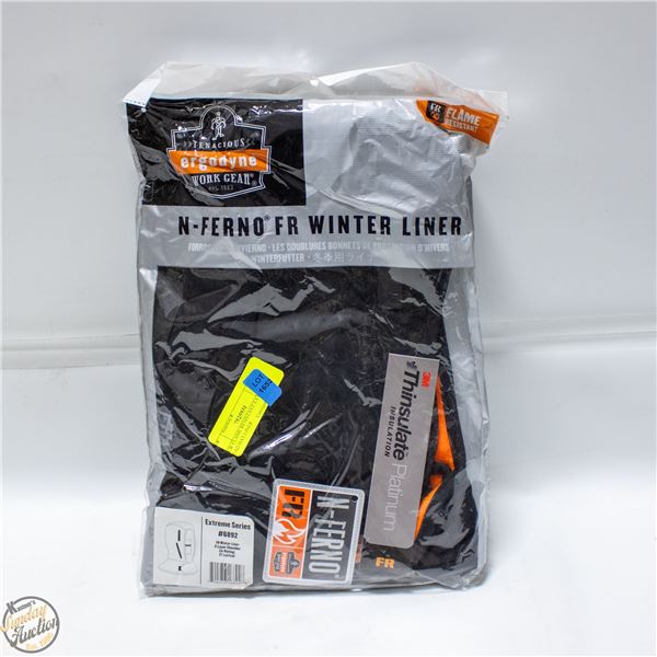NEW FLAME RESISTANT EXTREME HEAD HAT LINER