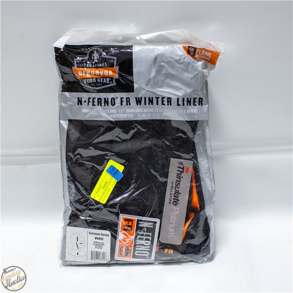 NEW FLAME RESISTANT EXTREME HEAD HAT LINER