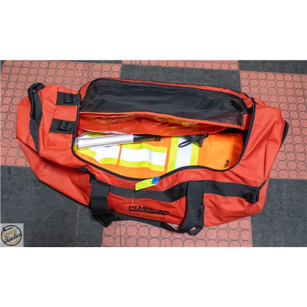 **BAILIFF SEIZED** PEMBINA TRAFFIC CONTROL KIT