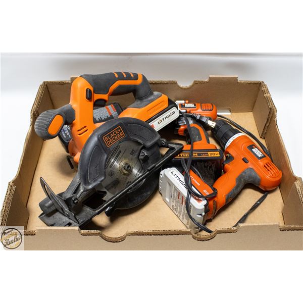 BLACK AND DECKER CORDLESS