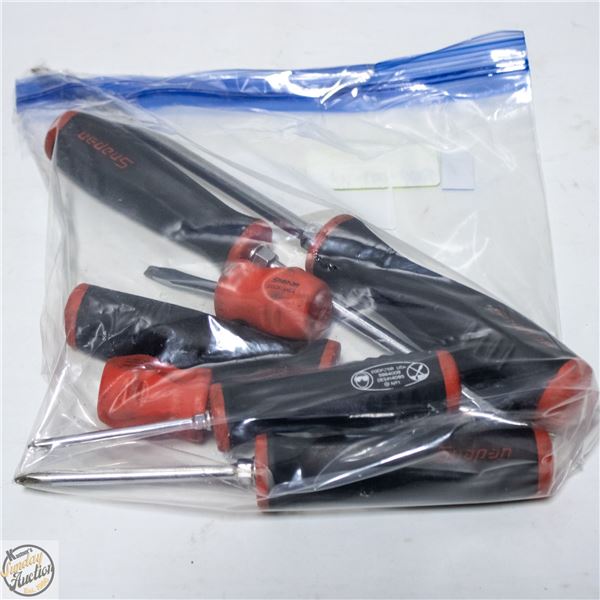 SNAP-ON SCREW DRIVER SET