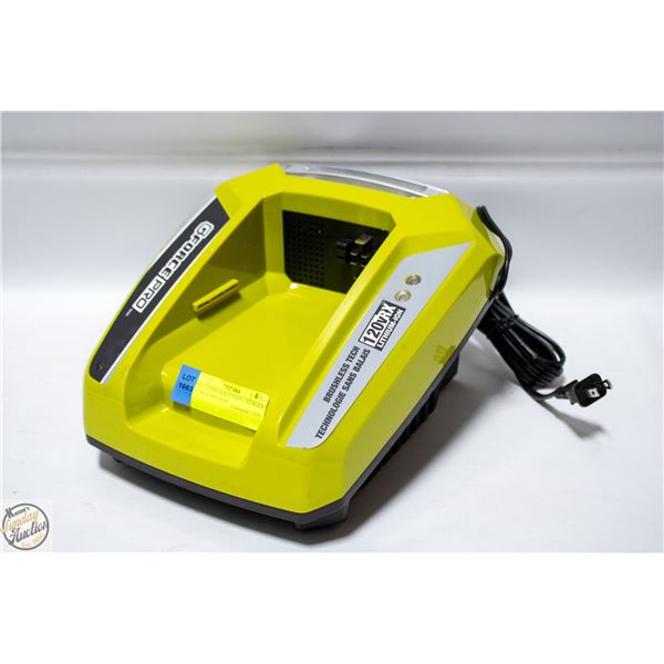 120V LITHIUM BATTERY CHARGER GFORCE PRO NEW