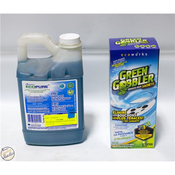 2PK DRAIN OPENER/GLASS CLEANER 24.7507/1.8L