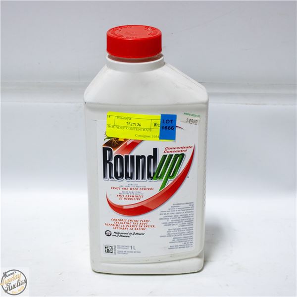 1L ROUNDUP CONCENTRATE