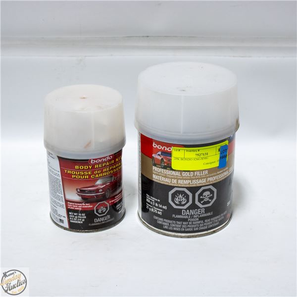 2PK BONDO 426G/850G