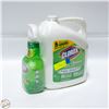 Image 1 : 2PK CLOROX CLEANER BLEACH 5.32L/946ML