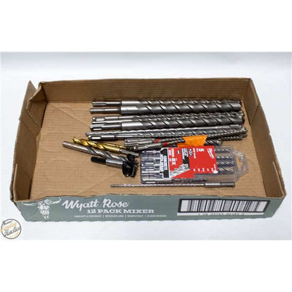 BOX OF HILTI BITS
