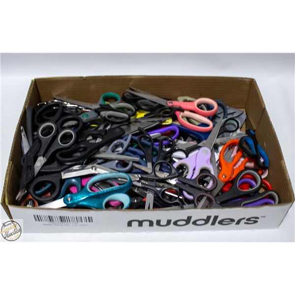 FLAT OF SCISSORS