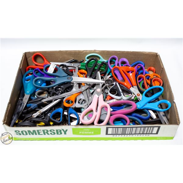 FLAT OF SCISSORS