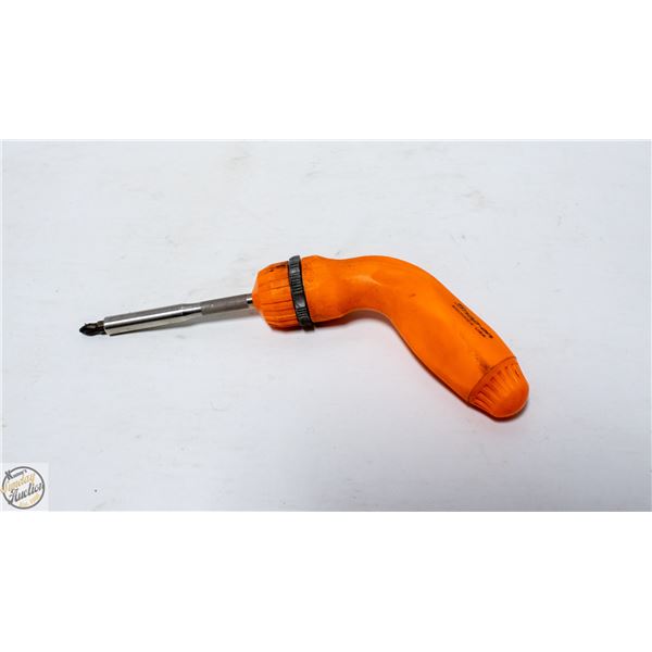 SNAP ON PISTOL GRIP SCREWDRIVER