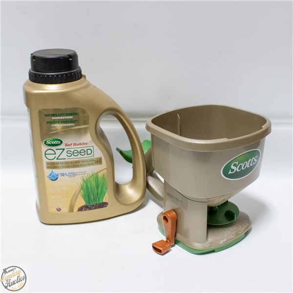 1.7KG SCOTTS GRASS SEED WITH