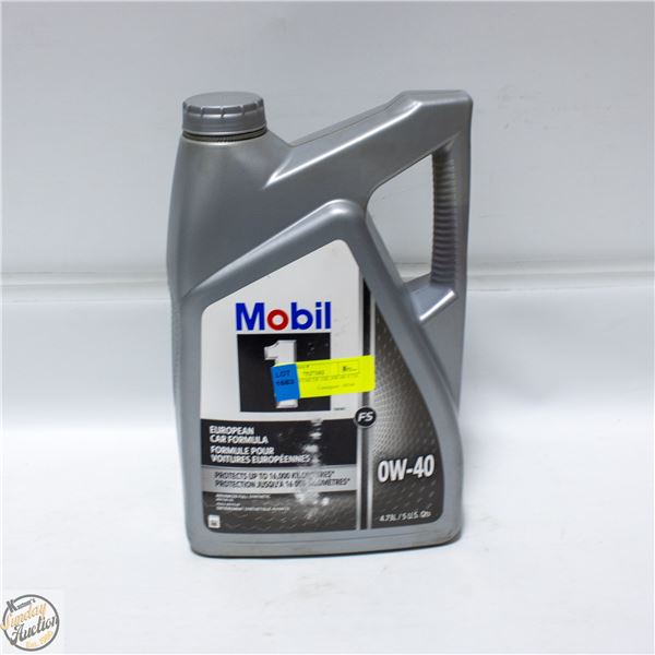 MOBILE SYNTHETIC OIL 0W-40 4.73L