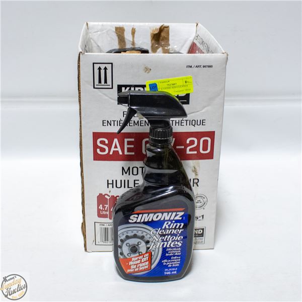 LOT OF SOMONIZ RIM CLEANER