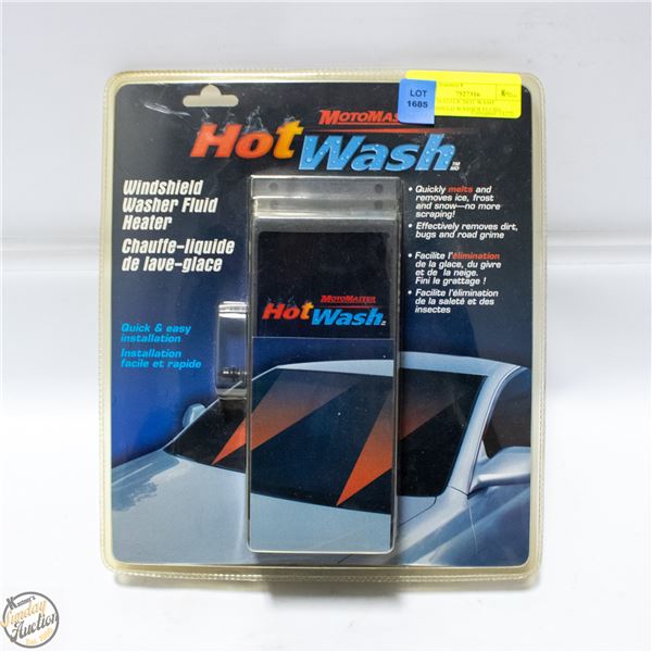 MOTO MASTER 'HOT WASH' WINDSHIELD WASHER FLUID-
