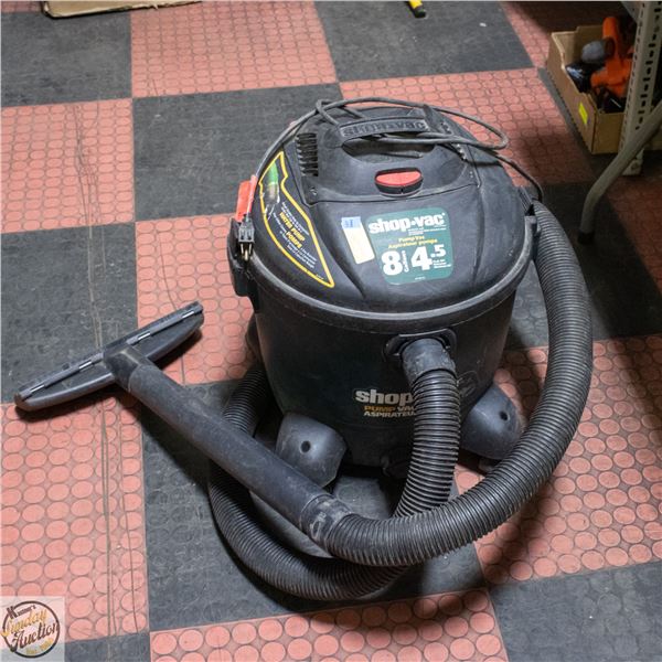 WET/DRY SHOP VAC