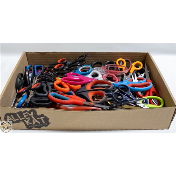 FLAT SCISSORS