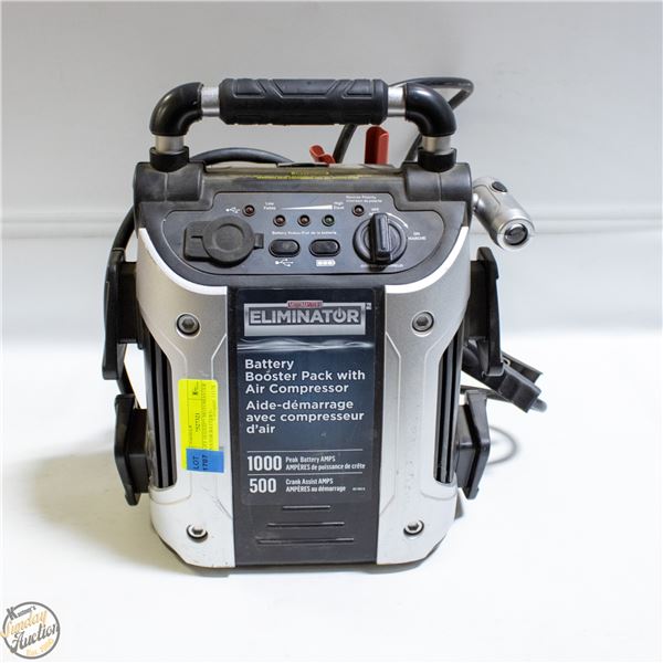 **BAILIFF SEIZED** MOTOMASTER ELIMINATOR BATTERY-