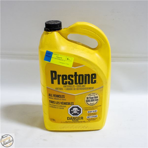 PRESTONE AINTIFREEZE 4L