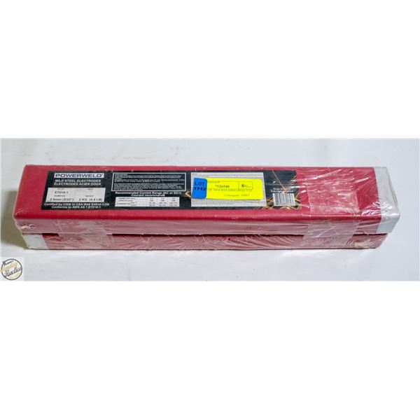 2 BOXES OF 7018 WELDING ROD 3/32