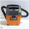 Image 1 : RIDGID 3 GAL SHOP VAC