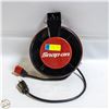 Image 1 : SNAP ON RETRACTABLE EXTENSION CORD REEL 25 FT