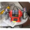 Image 1 : 6" POWER MAX BENCH GRINDER COMES WITH INSTRUCTIONS