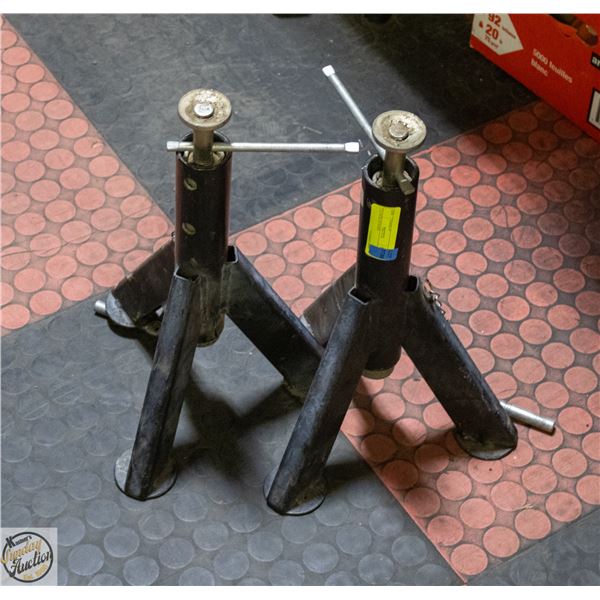 2 X JACK STANDS