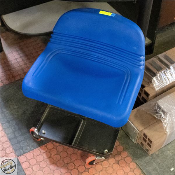 HEAVY DUTY HYDRAULIC MECHANICS ROLLING STOOL