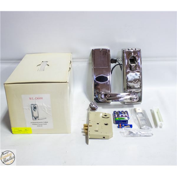 ADVANCED BIOMETRIC LOCKSET POLISHED CHROME