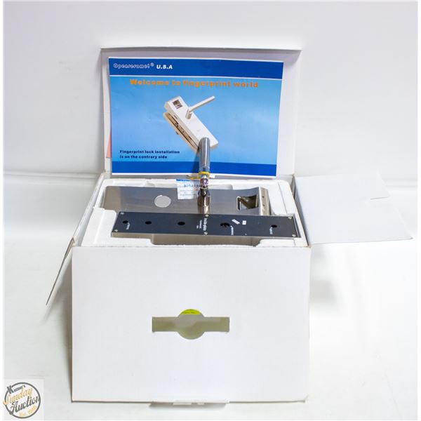 WL-D880 ADVANCED BIOMETRIC LOCKSET POLISHED