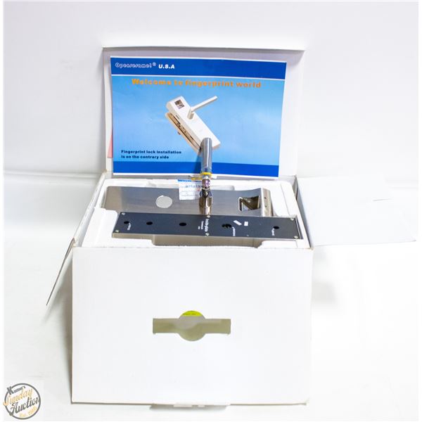WL-D880 ADVANCED BIOMETRIC LOCKSET POLISHED