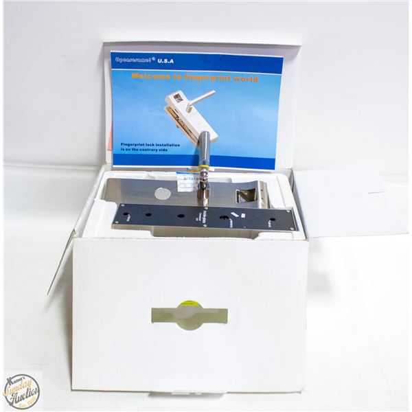 WL-D880 ADVANCED BIOMETRIC LOCKSET POLISHED