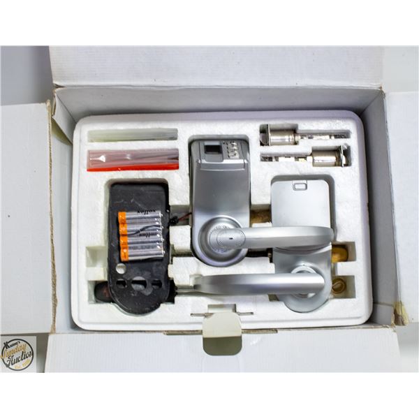 WL-D1000 ADVANCED BIOMETRIC LOCKSET BRUSHED