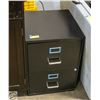 Image 1 : 2 DRAWER FILE CABINET H-24" W-19.5" L-17.5"