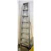 Image 1 : 8FT ALUMINUM A-FRAME LADDER