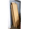 Image 1 : BUNDLE OF SOLID WOOD GARAGE SHELVING PIECES