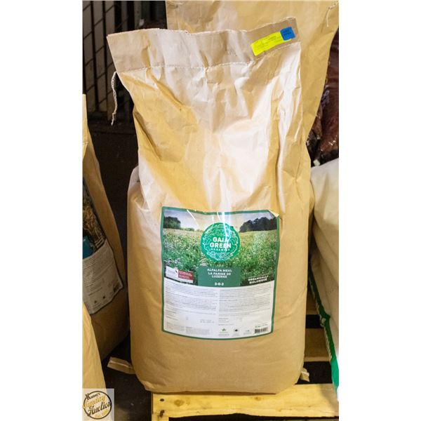 20 KG ALFALFA MEAL 3-0-2 PLANT NUTRIENTS