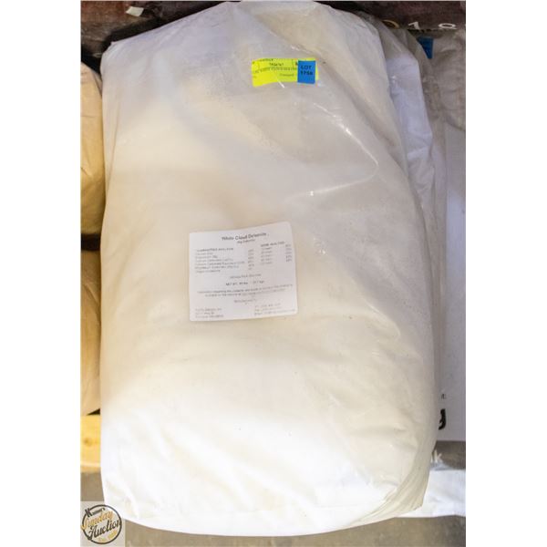 50 LBS WHITE CLOUD DOLOMITE CA 22%,