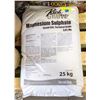 Image 1 : 25 KG BAG MAGNESIUM SULPHATE – EPROM SALT,