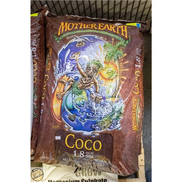50L BAG COCO SUBSTRATE MOTHER EARTH BRAND